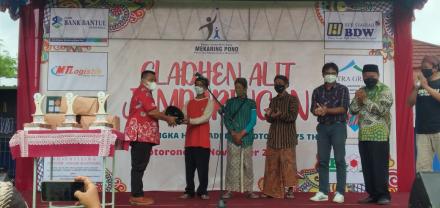 BUMKal Mekaring Pono Potorono selenggarakan Kompetisi Gladhen Alit Jemparingan