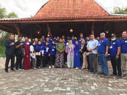 Pemerintah Kalurahan Potorono Menyambut Kunjungan Kerja Kabupaten Pasangkayu Sulawesi Barat