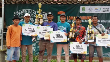 Peringati Hari Jadi Kalurahan, Pengelola Telaga Potorono dan BUMKal 